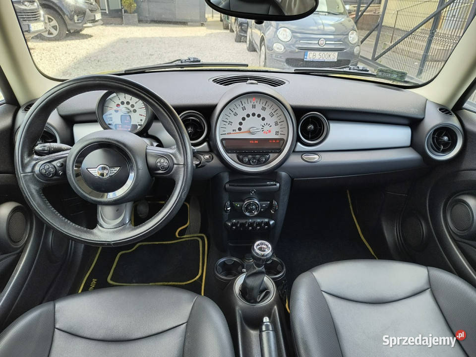 Mini Cooper Klimatyzacja l ISOFIX l wspomaganie kierownicy Bydgoszcz