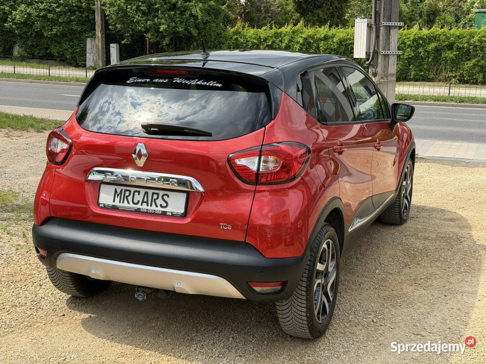 Renault Captur śląskie Częstochowa