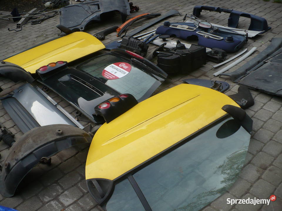 Smart fortwo drzwi klapa maglownica PROMOCJA Pozostałe Poświętne sprzedam