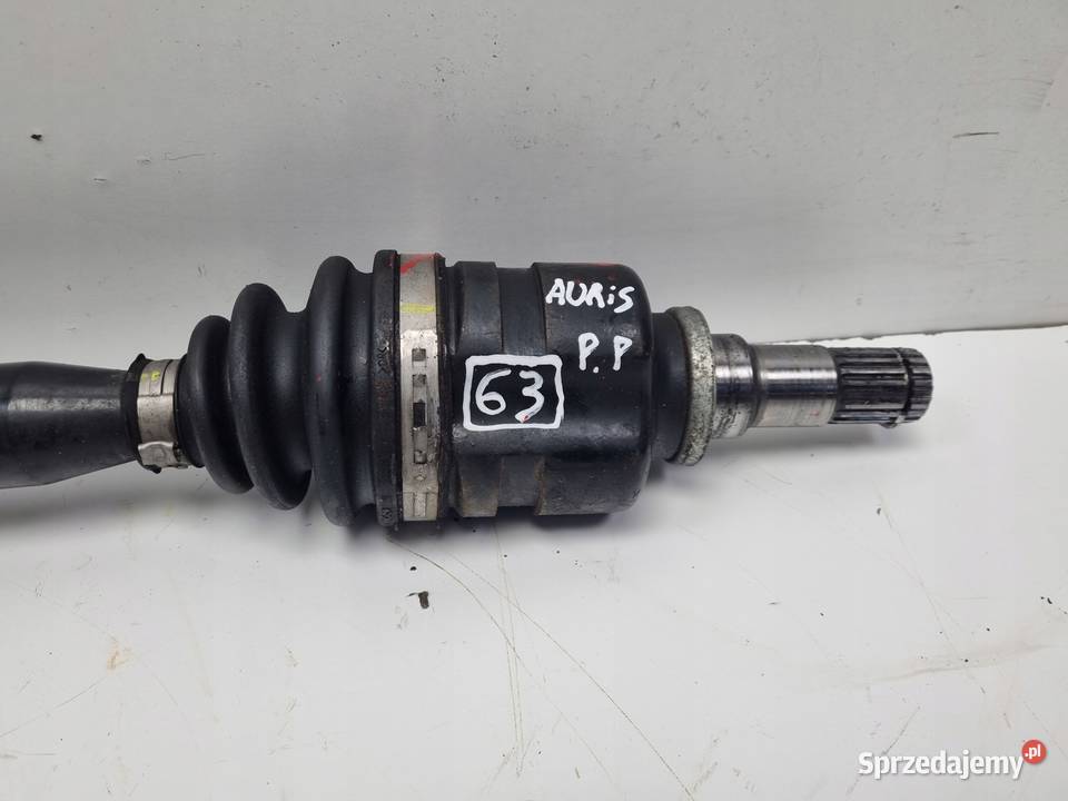 PÓŁOŚ Toyota Auris II 16 PRAWA PRZEDNIA półośka lubelskie Chełm