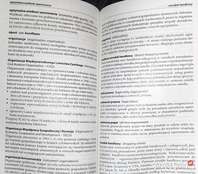 Leksykon handlowy Iwona Kienzler Robert