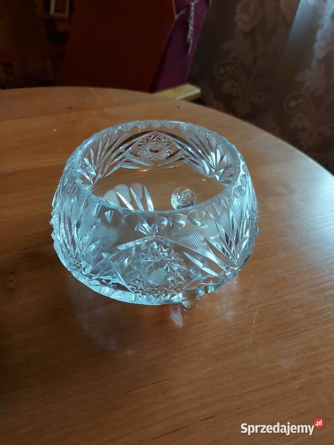 Kryształy PRL Porcelana i szkło