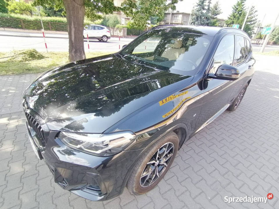 BMW iX3 Salon Bezwypadkowy Pełna Gwarancja Pełna BMW Suchorzew