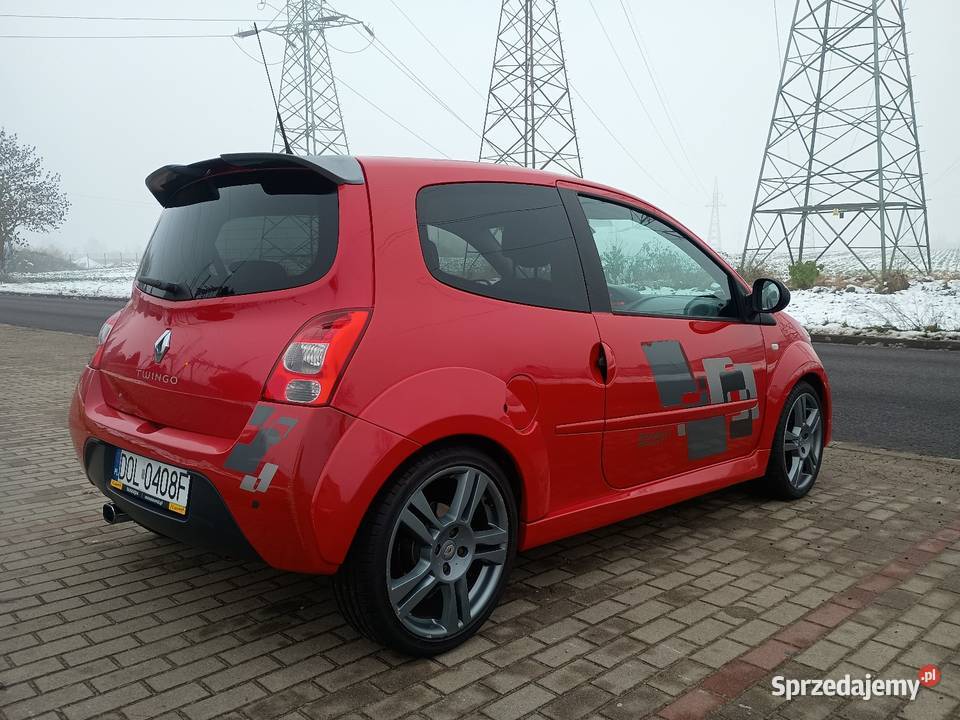 Renault Twingo RS CUP 16 133 Renault Sport 17 elektryczne szyby Oleśnica