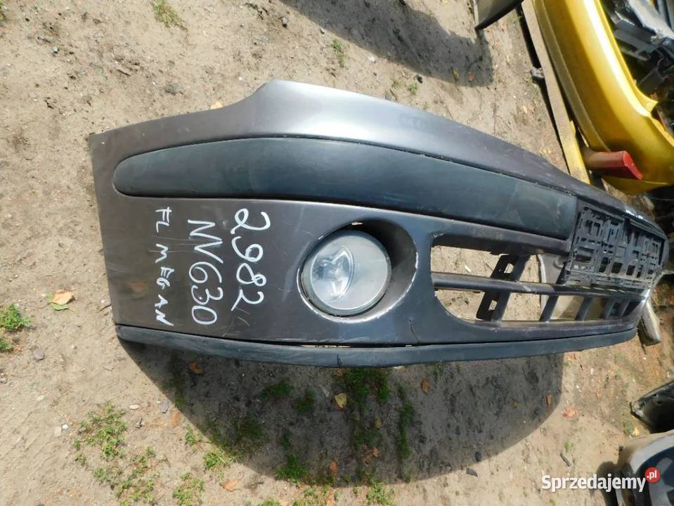 megane I FL zderzak kolor NV630 2982 WYSYŁKA osobowe Żory