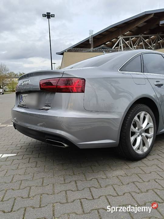 Audi A6 C7 premium TFSI 4x4 stan idealny Rok produkcji 2017 Ostróda sprzedam