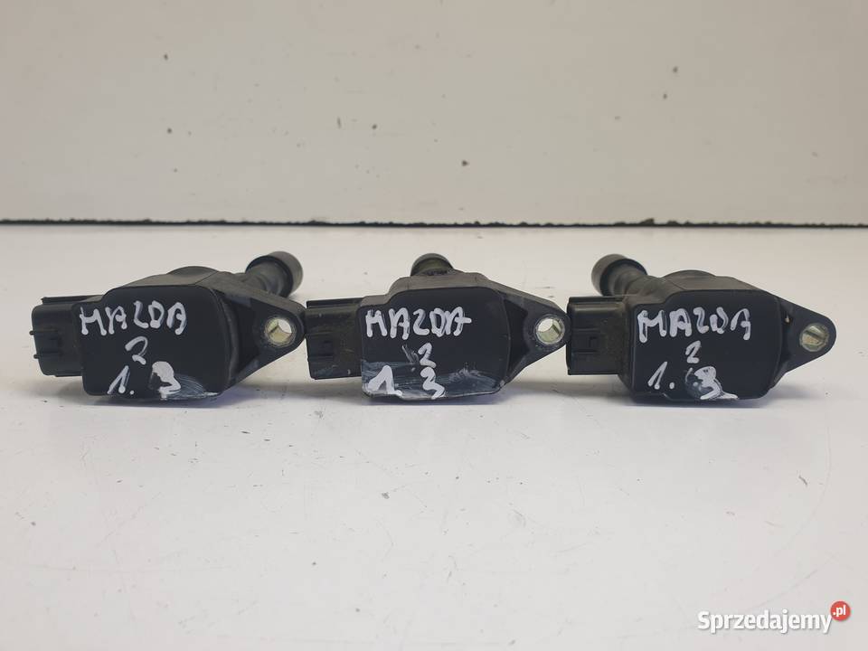 CEWKA ZAPŁONOWA MAZDA 2 II 13 16V Rudka