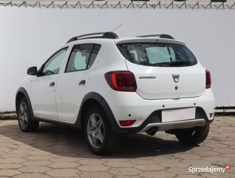 Dacia Sandero 09 TCe ASR (kontrola trakcji) Łódź