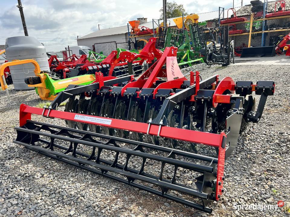 Brona Talerzowa Agregat MINI ŻUK 18 DEXWAL nieuszkodzony Maszyny rolnicze Lubartów