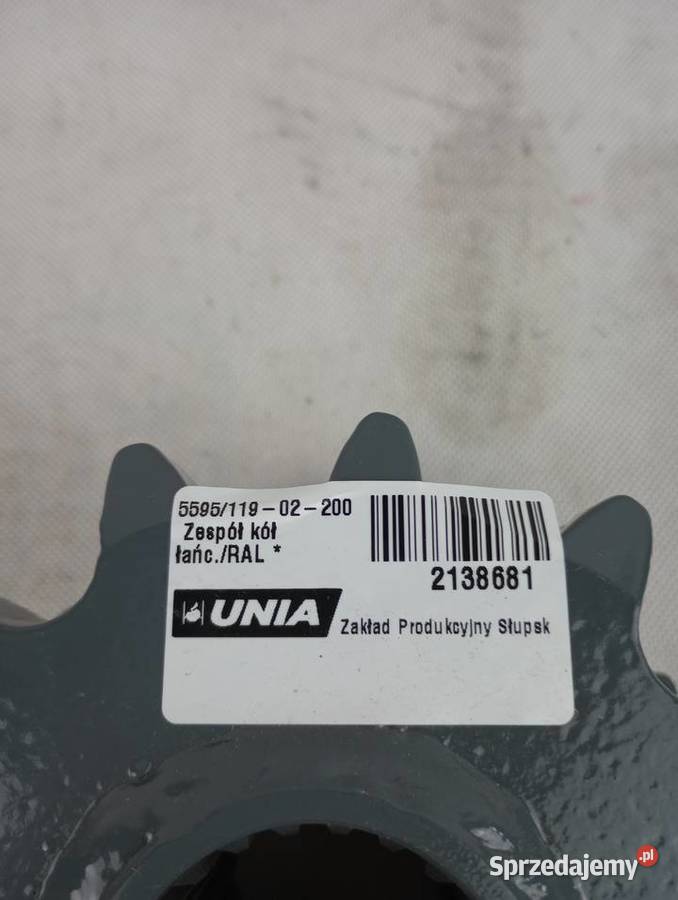 Zespół kół zębatych 559511902200 Unia Famarol Józefin