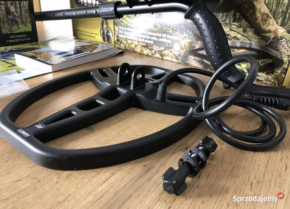 Wykrywacz metali Garrett AT ze słuchawkami MS3 Wykrywacze Słupsk