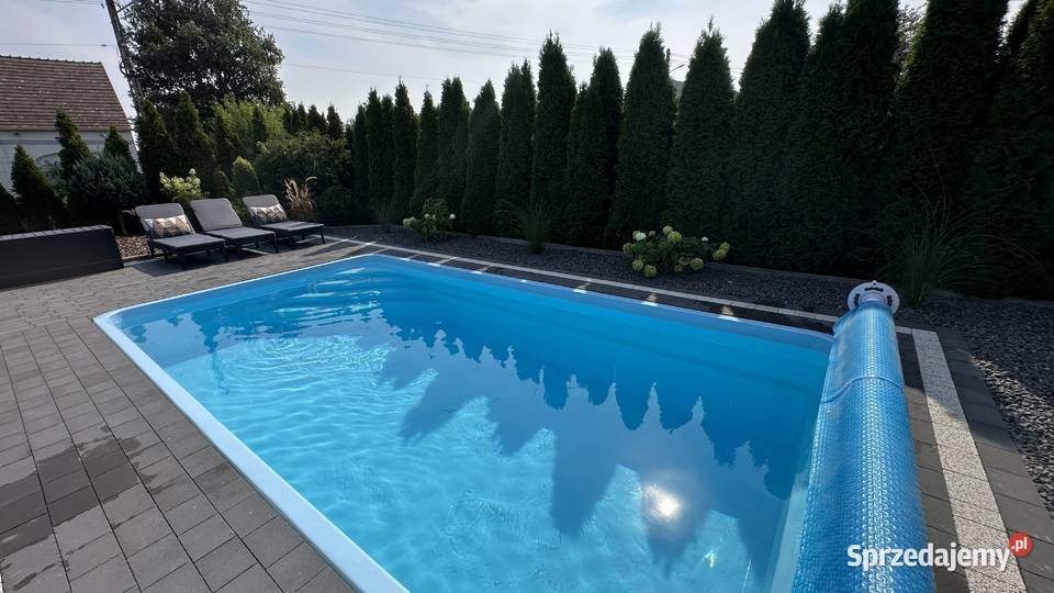 WYPRZEDAŻ Basen ogrodowy poliestrowy gotowy łódzkie Łódź