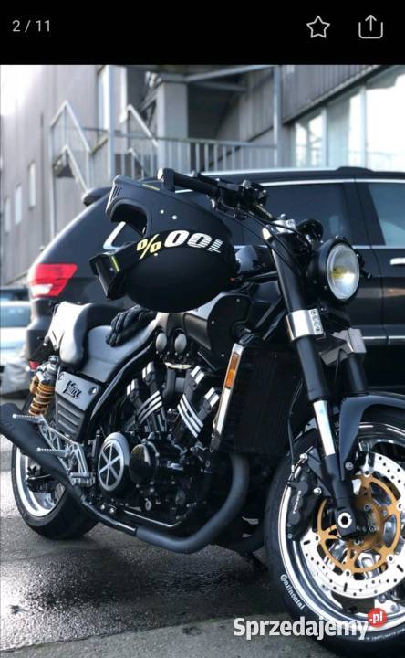 Yamaha V 1200 Black bezwypadkowy zachodniopomorskie Wałcz sprzedam