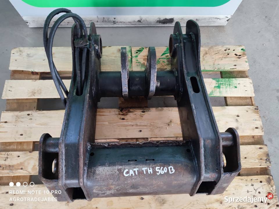 Adaptacja osprzętu CAT TH 560 Wilkowo