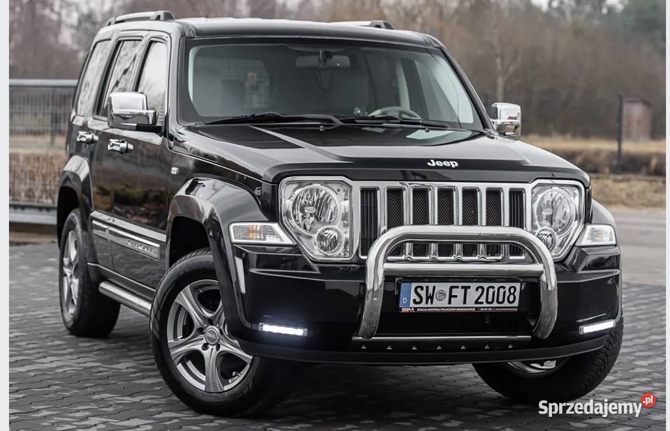 Jeep Cherokee kk garażowany Cherokee Kłobuck sprzedam