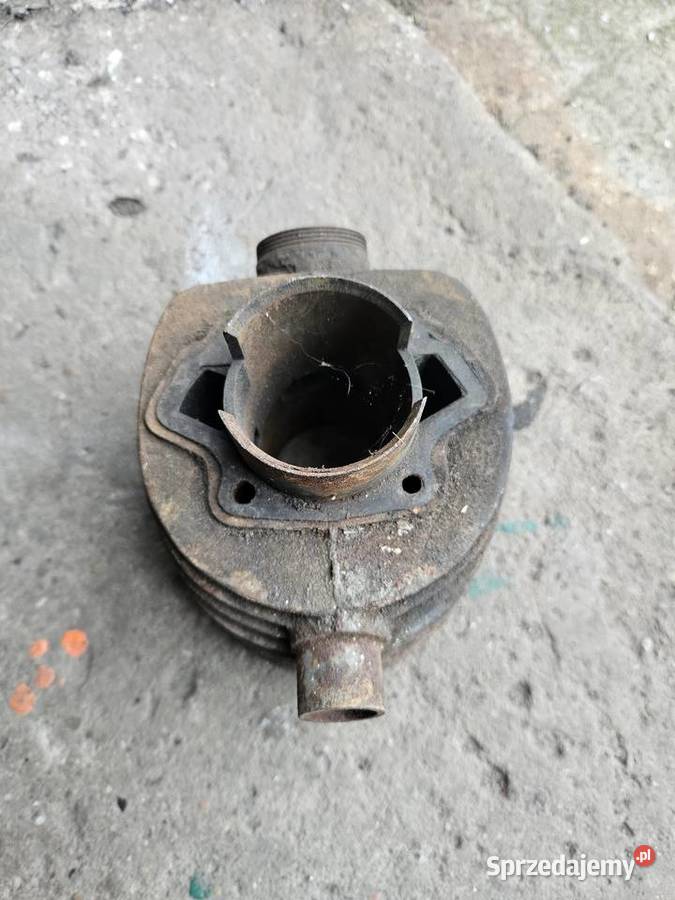 Cylinder żeliwny Wsk Wfm 125 Shl M04 m05 Kłodawa