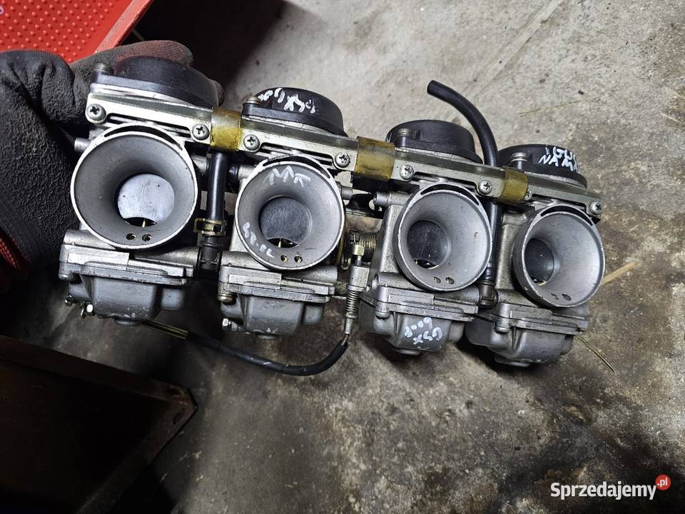 Suzuki GSX 600 f katana gaźniki gaźnik Jelenia Góra