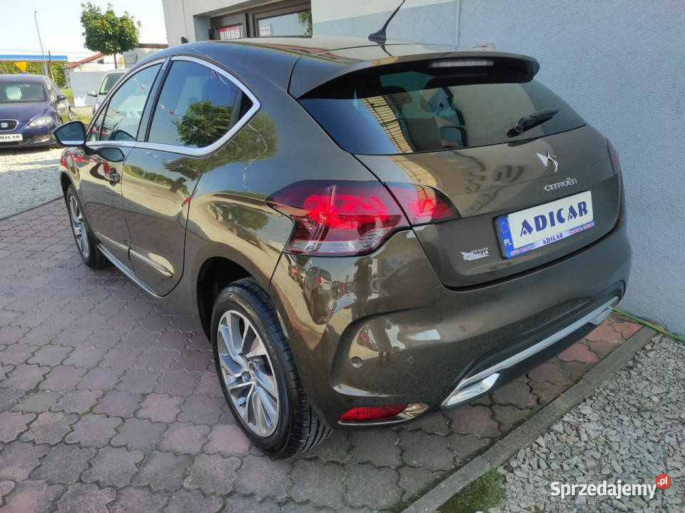 Citroen DS4 klimatroik Tempomat Isofix podgrz 1600cm3 Racibórz