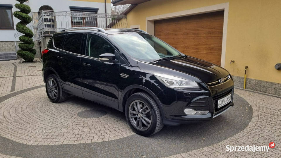 Ford Kuga Skóry Automat 4x4 Panorama GWARANCJA centralny zamek Kuga Płońsk