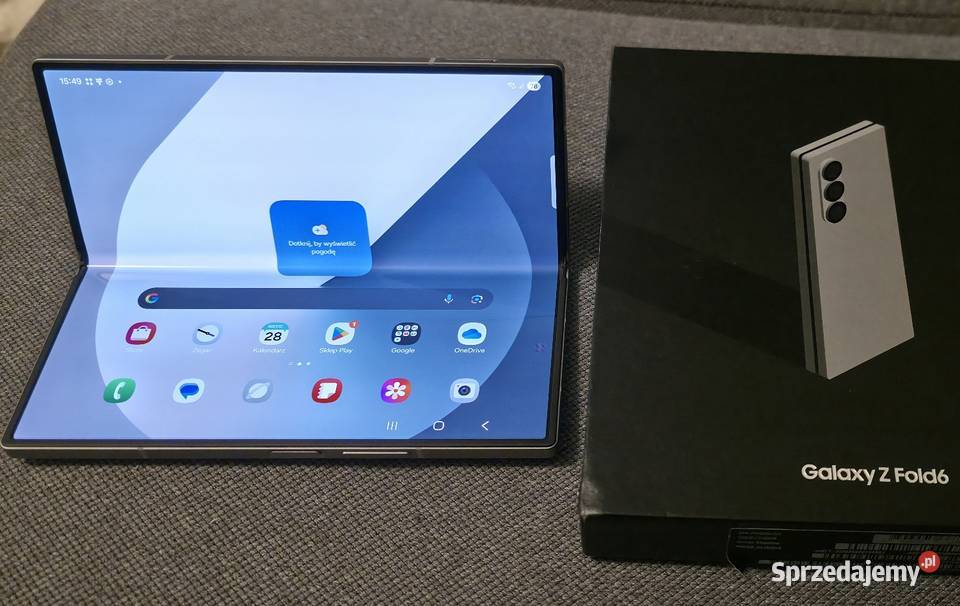 Samsung Galaxy Z Fold 6 12512 stan Lublin