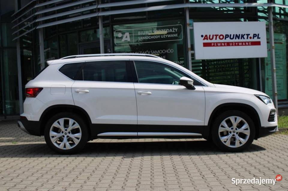 SEAT Ateca 2021r FV23 LED Kamera Cofania beats automatyczna śląskie Chorzów