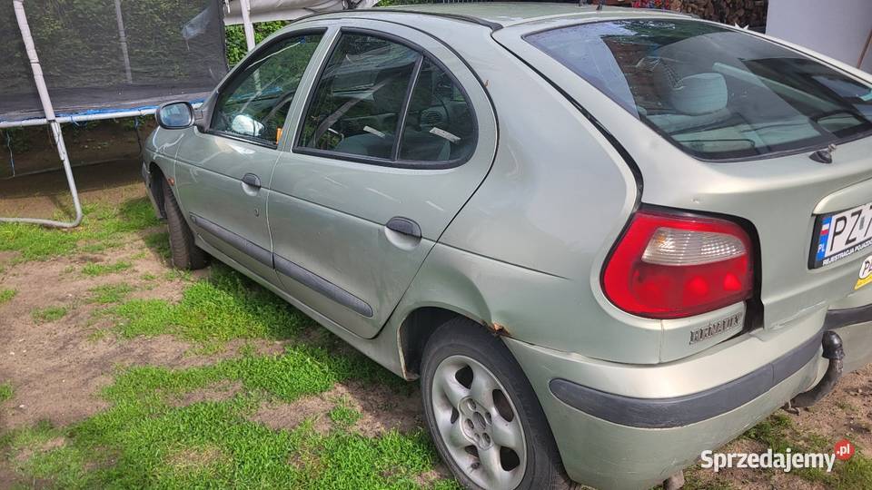 Renault Megane czytaj opis Puszczykowo