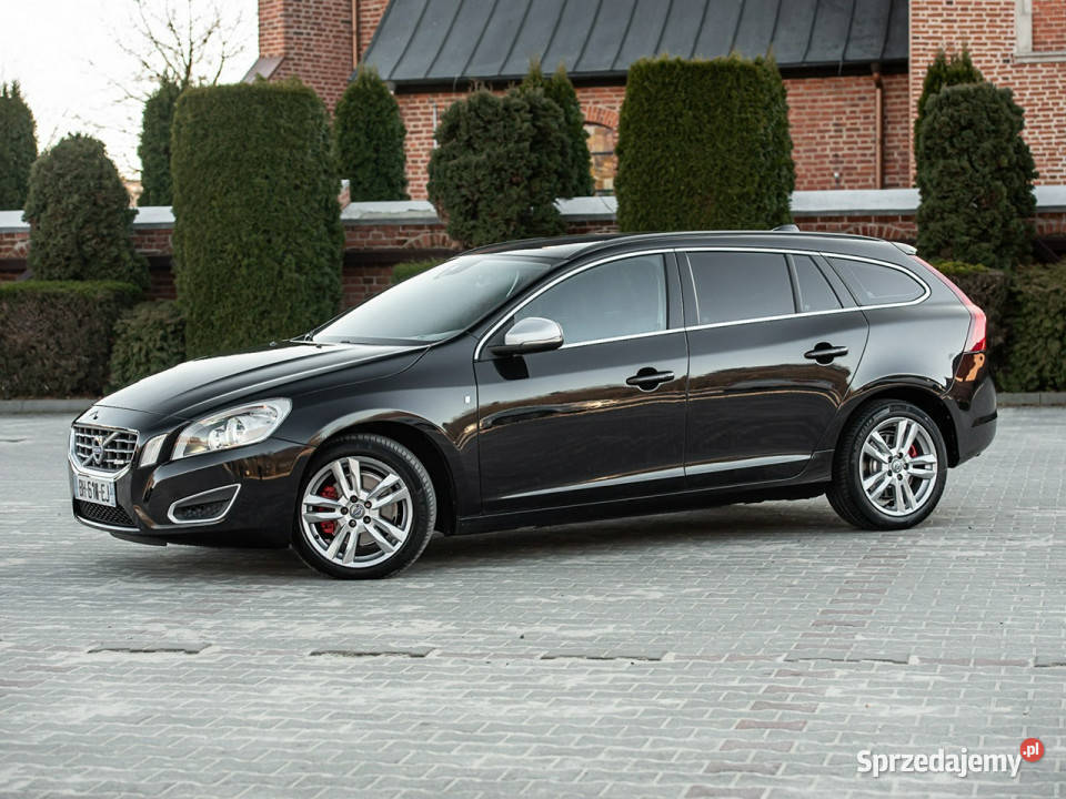 Volvo V60 RDesign 20d D4 163 5 cylindrowy Manual 4/5 V60 Zwoleń
