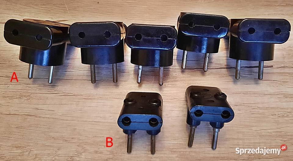 Trójnik rozgałęźnik bakelitowy złodziejka z PRL wielkopolskie Ostrów Wielkopolski