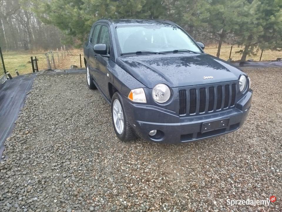 Jeep Compas 20 d manuał 2007r 2000cm3 Compass Limanowa