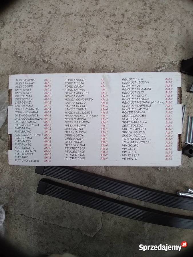 Nowy Bagażnik dachowy Głubczyce