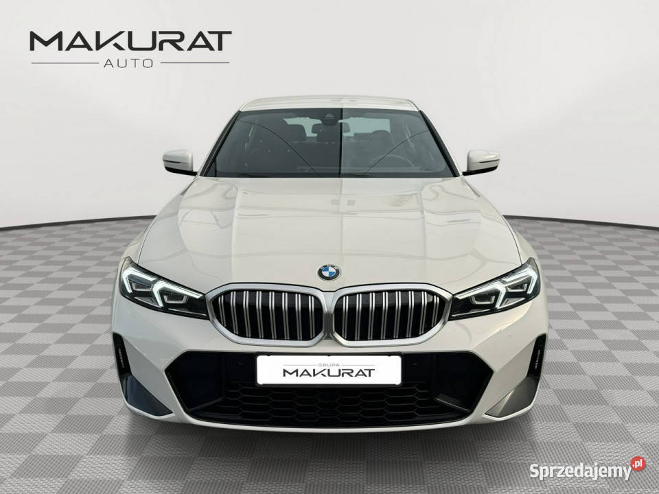 BMW 318 GD7P849318i M Sport Podgrzf Kcof LED Pół Zarejestrowany w Polsce pomorskie Pępowo