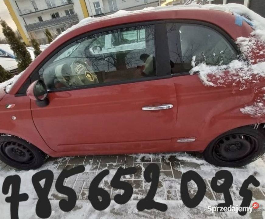 Sprzedam czesci fiat 500 Pozostałe Radomsko sprzedam
