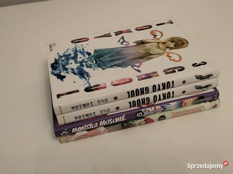 Komiksy 4 sztuki komplet Warszawa