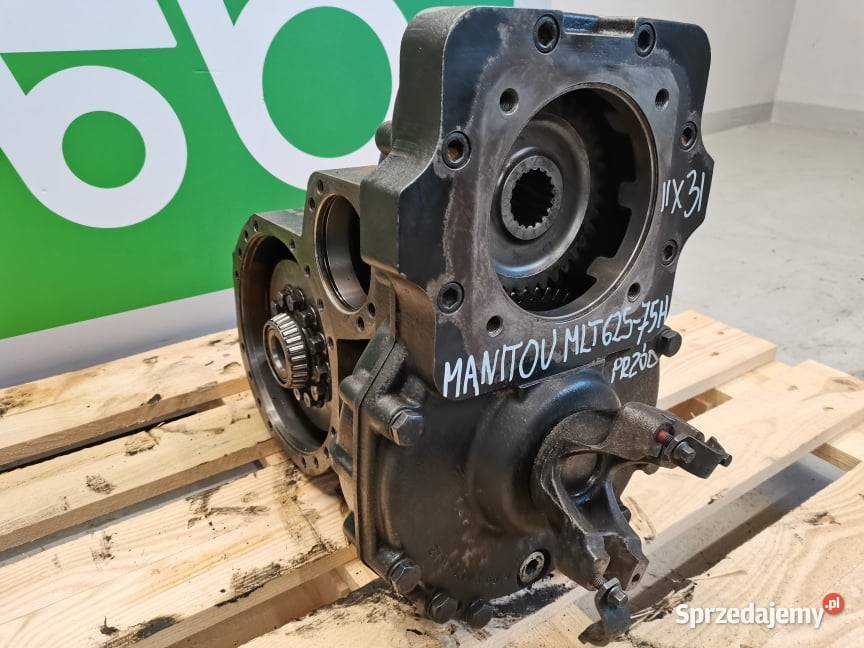Dyferencjał 11X31 Manitou MLT 62575H Wilkowo