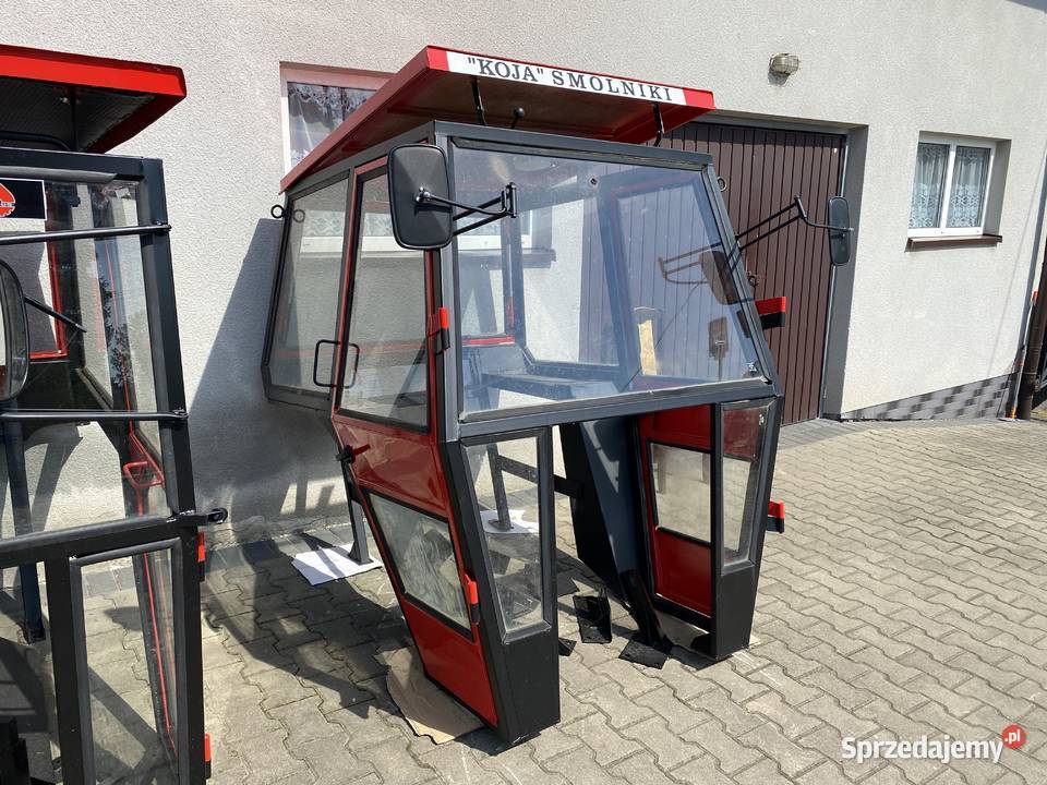 Kabina Koja Smolniki Ursus 3512 Massey Ferguson Części i osprzęt rolniczy Lubcza