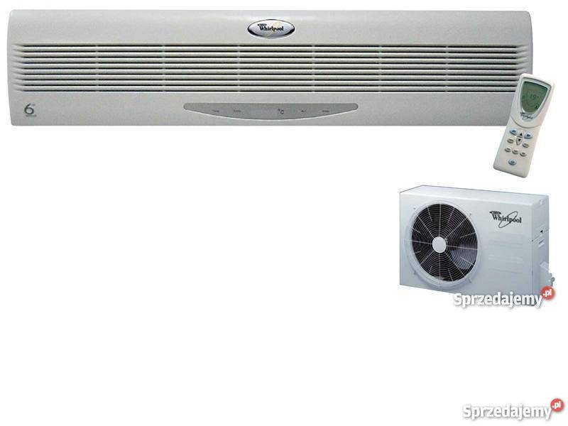Klimatyzacja Klimatyzator Whirlpool 64kW na