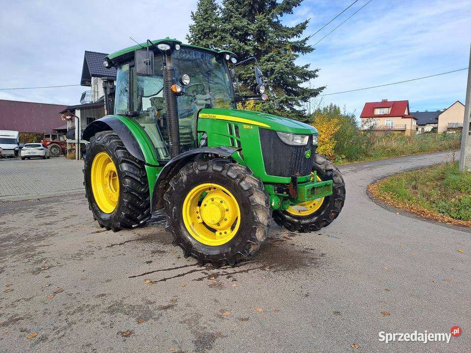 John deere 5125r ciągnik rolniczy traktor 4x4 Limanowa