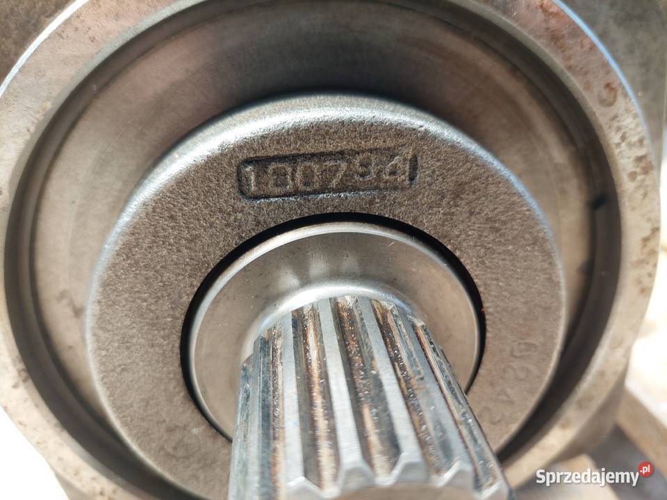 SILNIK HYDRAULICZNY HYDROMATIC A6VM17DA5 Części do maszyn budowlanych Motoryzacja