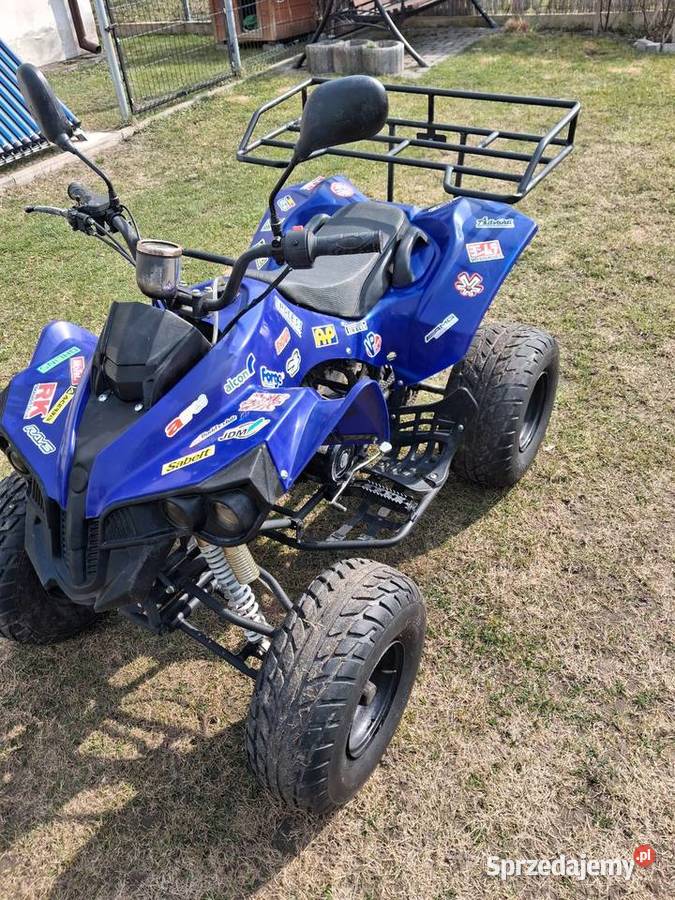 Quad 125 31 bombardier varia Ciechanowiec sprzedam