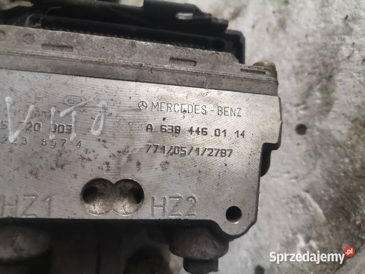Pompa Hamulcowa ABS Mercedes Vito W638 Wisznice
