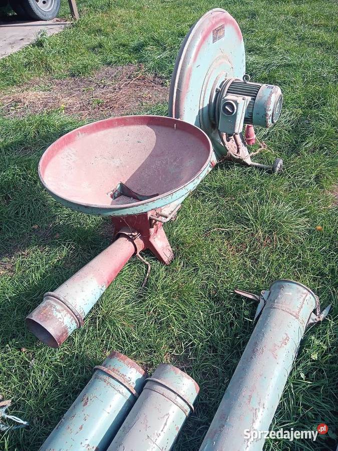 Dmuchawa do zboża tornado rury 160mm Ostrzeszów