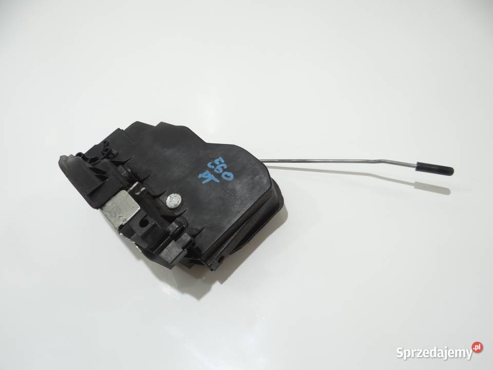 ZAMEK DRZWI PRAWY TYŁ BMW E60 5 PIN osobowe Zamki, wkładki i kluczyki