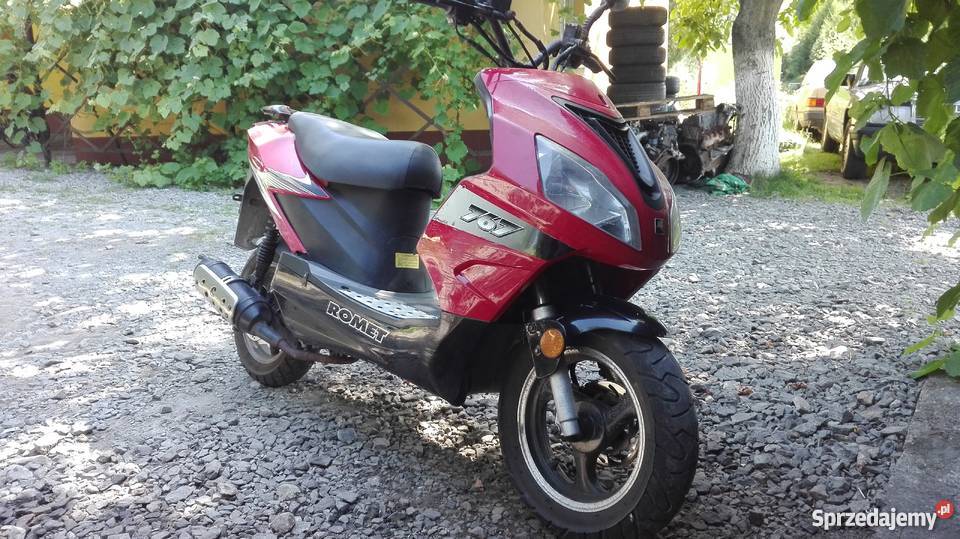 Romet 767 Okazja czterosuwowy Motoryzacja Mrokocin