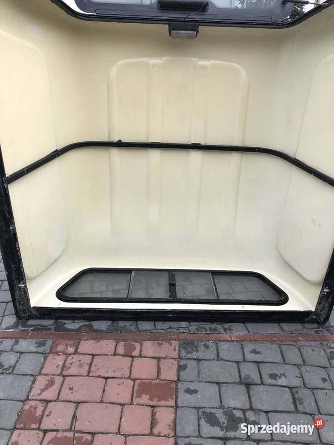 Zabudowa Truckman bez szyb Hardtop canopy Ford Pasłęk