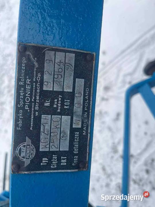 Kopaczka do ziemniaków pionier Jasło