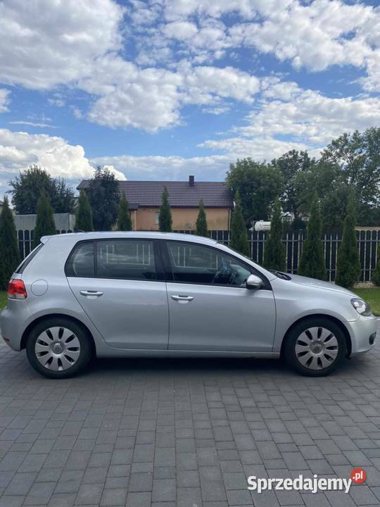 Volkswagen Golf 6 nieuszkodzony