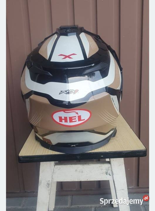 Kask motocyklowy NEXX XD1 L Giżycko sprzedam
