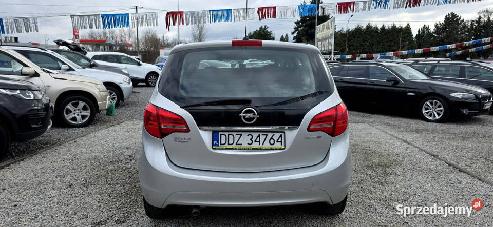 Opel Meriva 13 D Najoszczędniejszy Udok przebieg Rok produkcji 2011 Świdnica sprzedam