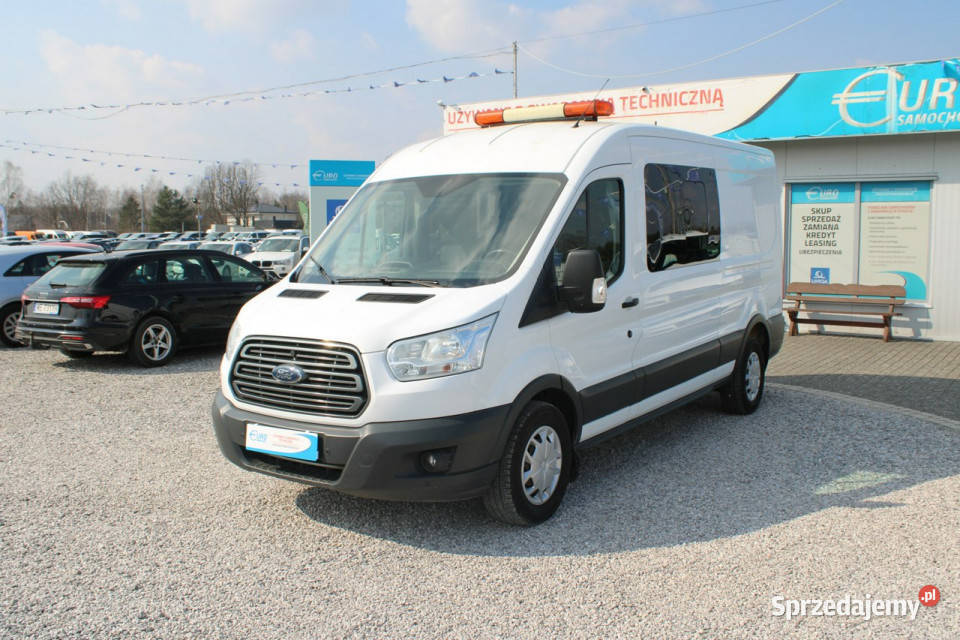 Ford Transit L3H2 Ambiente 6 osob Fvat Polski 1995cm3