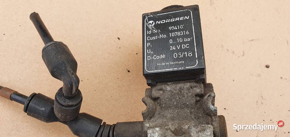 ZAWÓR ELEKTROZAWÓR PREMIUM MAGNUM VOLVO 1078316 Bieleń sprzedam